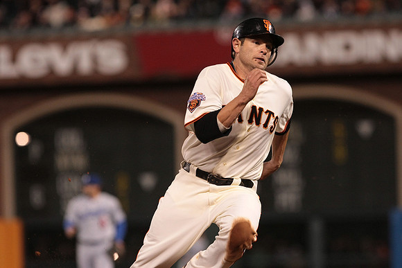 MLB: Los Angeles Dodgers at San Francisco Giants