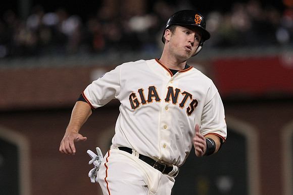 MLB: Los Angeles Dodgers at San Francisco Giants
