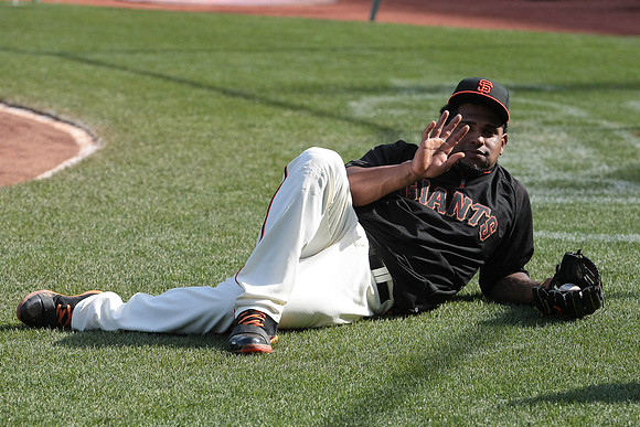 MLB: Los Angeles Dodgers at San Francisco Giants