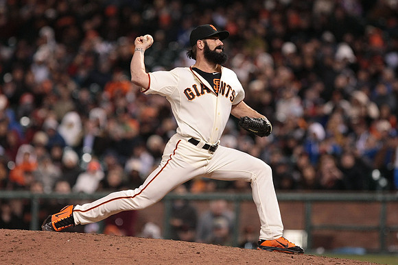 MLB: Los Angeles Dodgers at San Francisco Giants