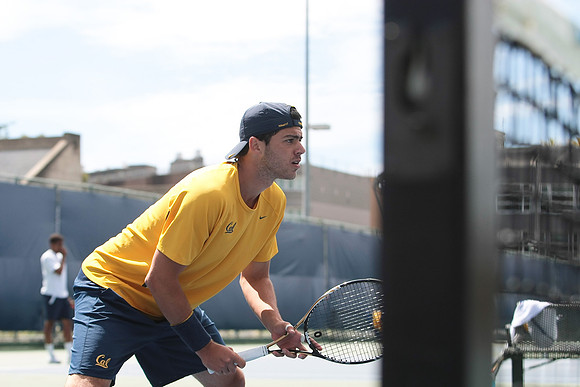 Cal Men's Tennis vs San Diego