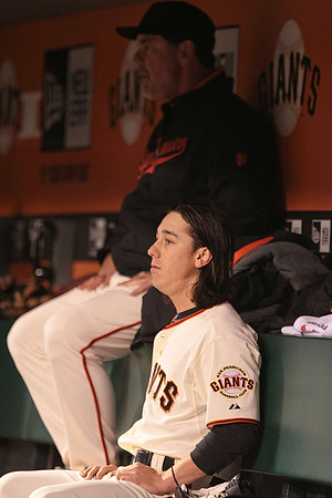 MLB: Los Angeles Dodgers at San Francisco Giants