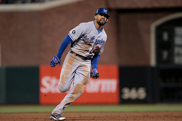 MLB: Los Angeles Dodgers at San Francisco Giants