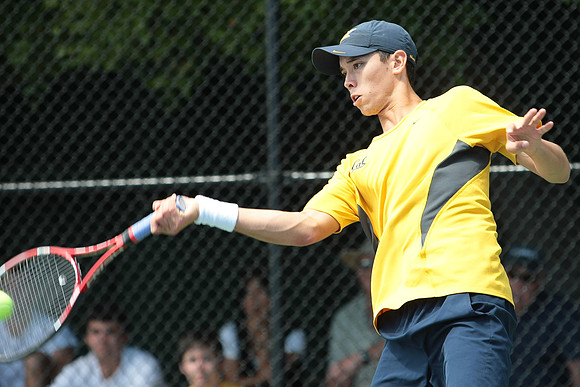 Cal Men's Tennis vs San Diego