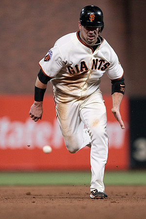 MLB: Los Angeles Dodgers at San Francisco Giants