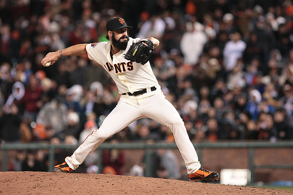 MLB: Los Angeles Dodgers at San Francisco Giants