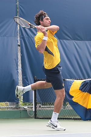 Cal Men's Tennis vs San Diego