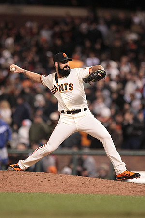 MLB: Los Angeles Dodgers at San Francisco Giants