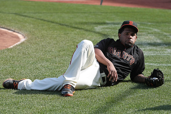 MLB: Los Angeles Dodgers at San Francisco Giants