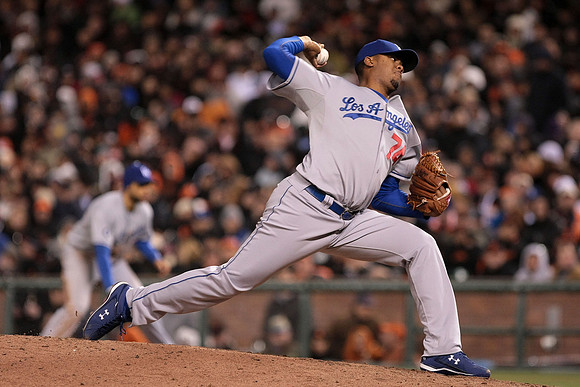 MLB: Los Angeles Dodgers at San Francisco Giants
