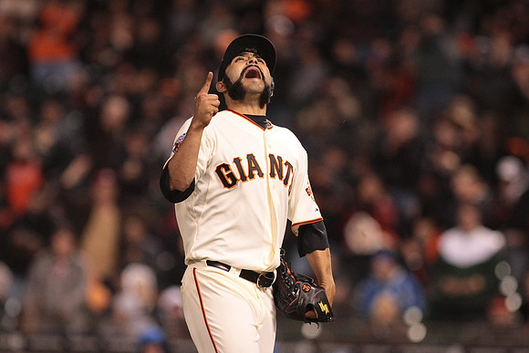 MLB: Los Angeles Dodgers at San Francisco Giants