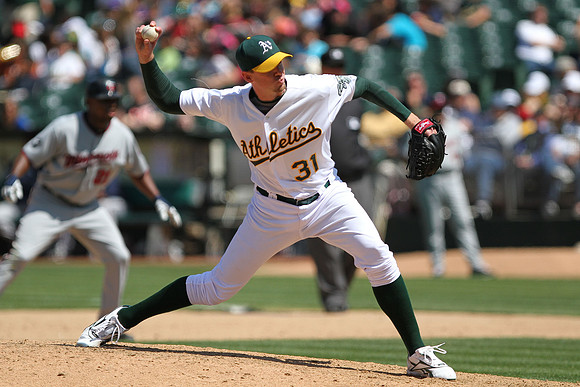 MLB: Minnesota Twins at Oakland Athletics