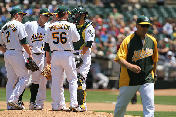 MLB: Minnesota Twins at Oakland Athletics