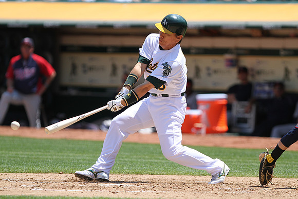 MLB: Minnesota Twins at Oakland Athletics