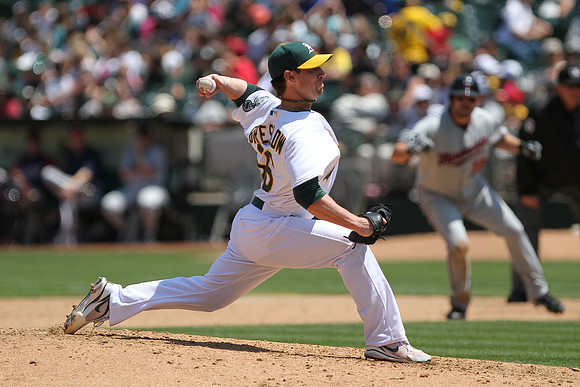 MLB: Minnesota Twins at Oakland Athletics