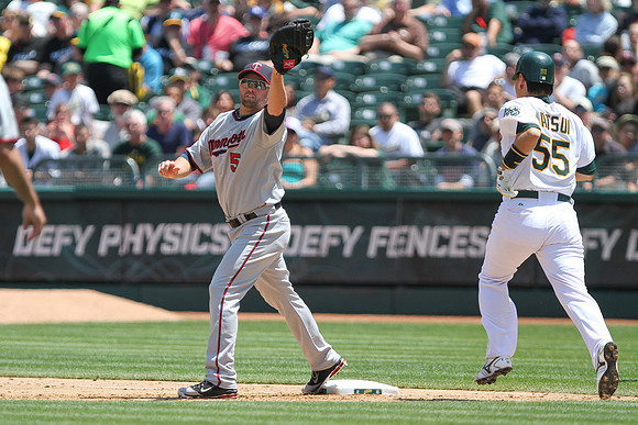 MLB: Minnesota Twins at Oakland Athletics