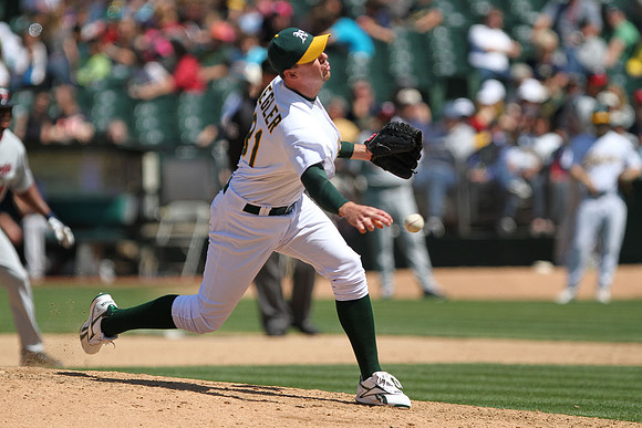MLB: Minnesota Twins at Oakland Athletics