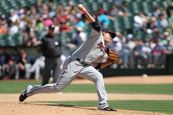 MLB: Minnesota Twins at Oakland Athletics