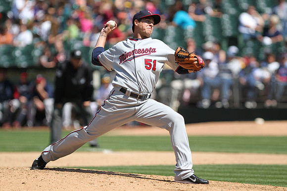 MLB: Minnesota Twins at Oakland Athletics