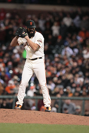 MLB: Los Angeles Dodgers at San Francisco Giants