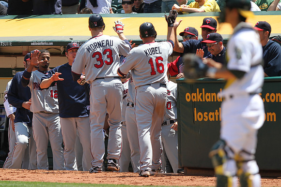 MLB: Minnesota Twins at Oakland Athletics