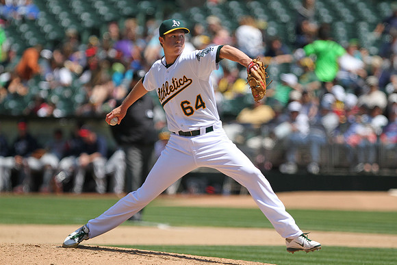 MLB: Minnesota Twins at Oakland Athletics