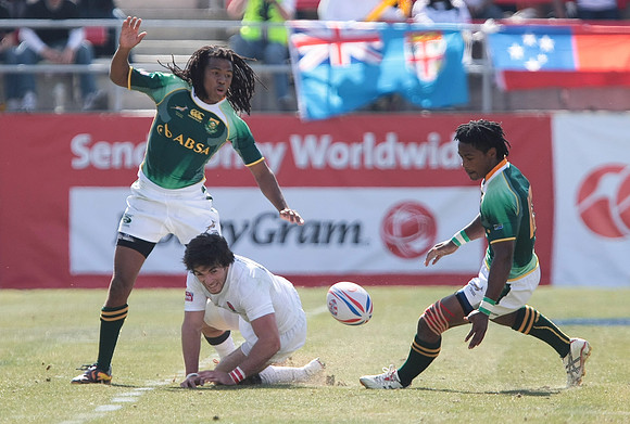 Rugby Sevens - England vs South Africa