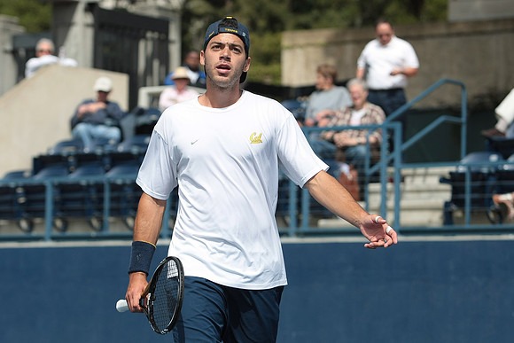 Cal Men's Tennis vs San Diego