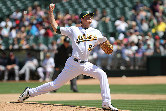 MLB: Minnesota Twins at Oakland Athletics
