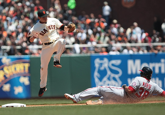 MLB: JUN 08 Washington Nationals at San Francisco Giants