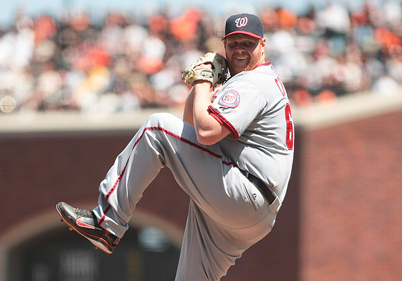 MLB: JUN 08 Washington Nationals at San Francisco Giants