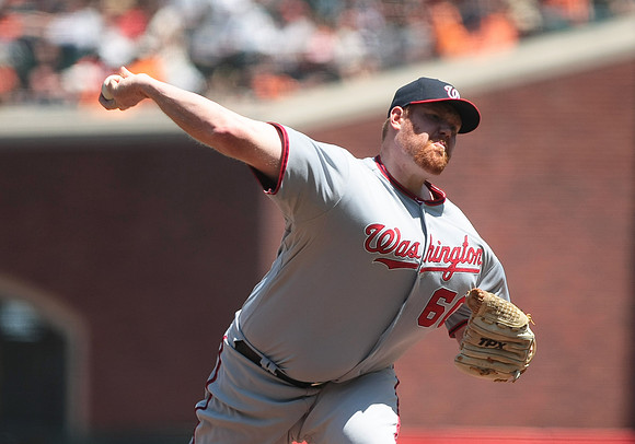 MLB: JUN 08 Washington Nationals at San Francisco Giants