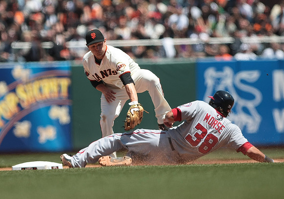 MLB: JUN 08 Washington Nationals at San Francisco Giants