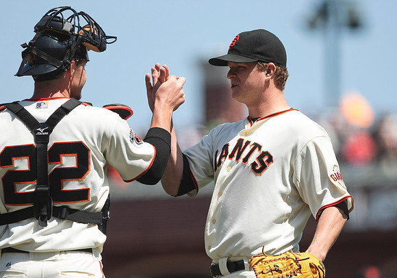 MLB: JUN 08 Washington Nationals at San Francisco Giants