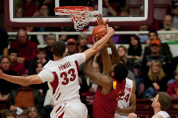 NCAA MEN'S BASKETBALL 2011 - Feb 19 - USC at Stanford