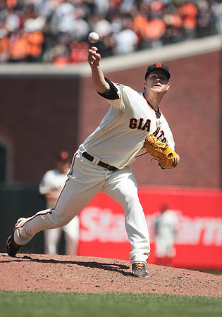MLB: JUN 08 Washington Nationals at San Francisco Giants