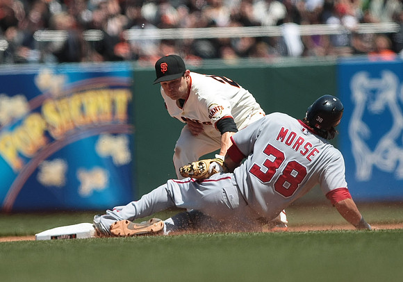MLB: JUN 08 Washington Nationals at San Francisco Giants