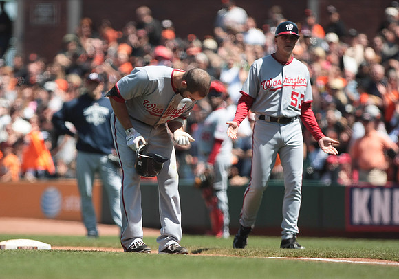 MLB: JUN 08 Washington Nationals at San Francisco Giants