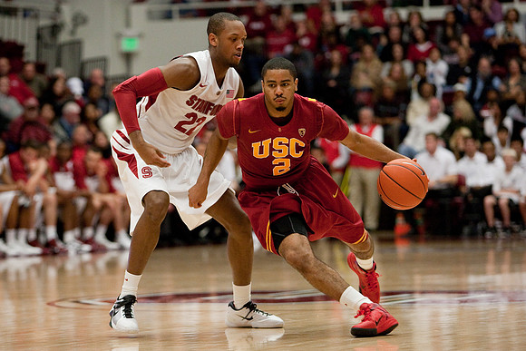 NCAA MEN'S BASKETBALL 2011 - Feb 19 - USC at Stanford
