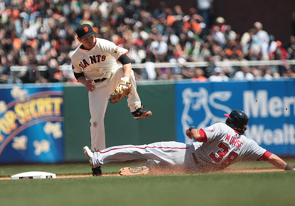 MLB: JUN 08 Washington Nationals at San Francisco Giants