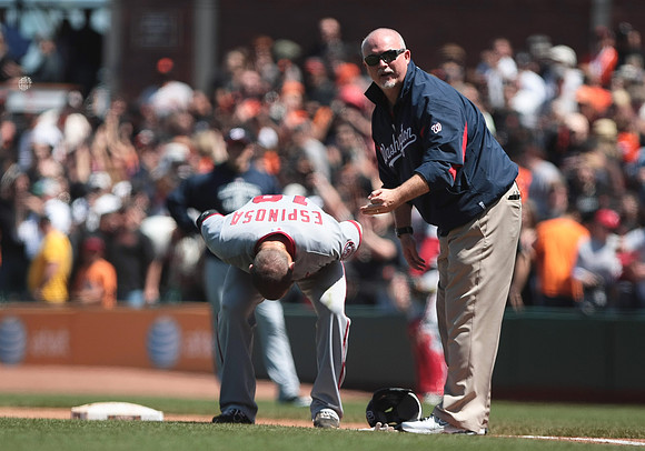 MLB: JUN 08 Washington Nationals at San Francisco Giants