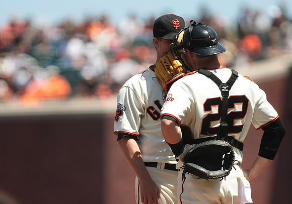 MLB: JUN 08 Washington Nationals at San Francisco Giants