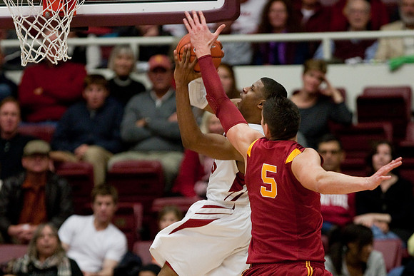 NCAA MEN'S BASKETBALL 2011 - Feb 19 - USC at Stanford
