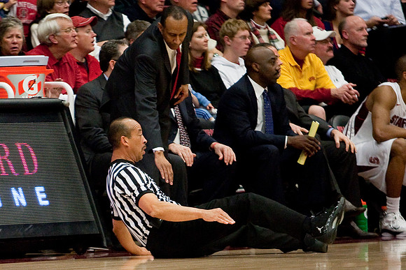 NCAA MEN'S BASKETBALL 2011 - Feb 19 - USC at Stanford