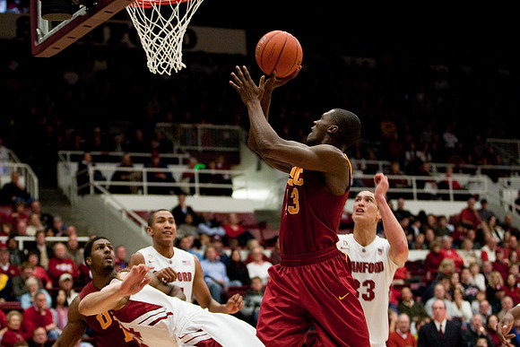 NCAA MEN'S BASKETBALL 2011 - Feb 19 - USC at Stanford