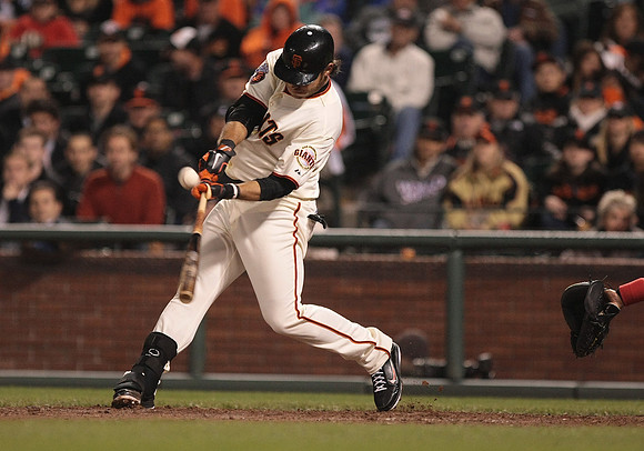 MLB: JUN 06 Washington Nationals at San Francisco Giants