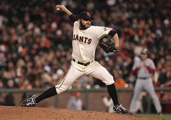 MLB: JUN 06 Washington Nationals at San Francisco Giants
