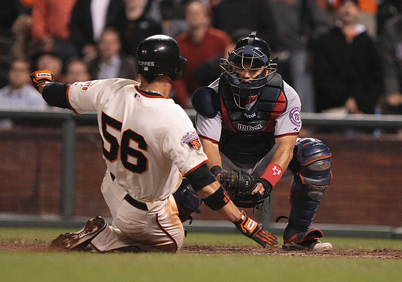 MLB: JUN 06 Washington Nationals at San Francisco Giants
