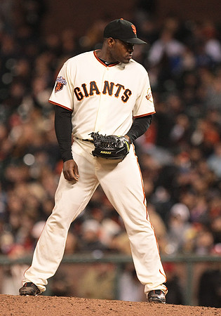 MLB: JUN 06 Washington Nationals at San Francisco Giants