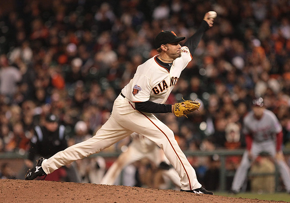 MLB: JUN 06 Washington Nationals at San Francisco Giants